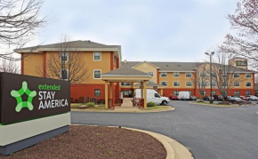 Отель Extended Stay America Suites - Washington, DC - Germantown - Milestone  Джермантаун